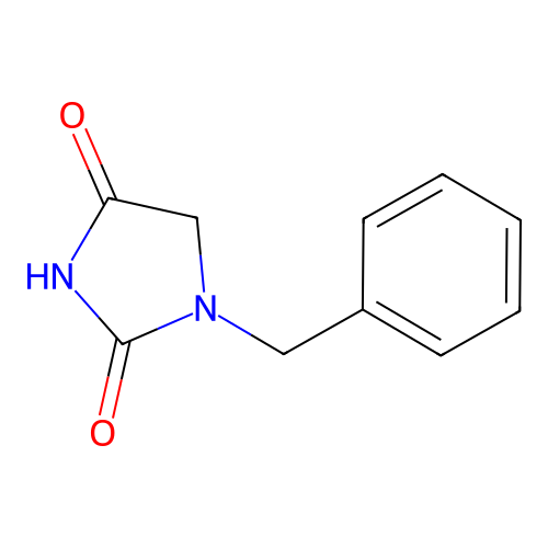 1-Benzylimidazolidine-2,4-dione structure