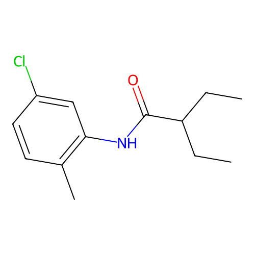 N-(5-氯-2-甲基苯基)-2-乙基丁酰胺 structure