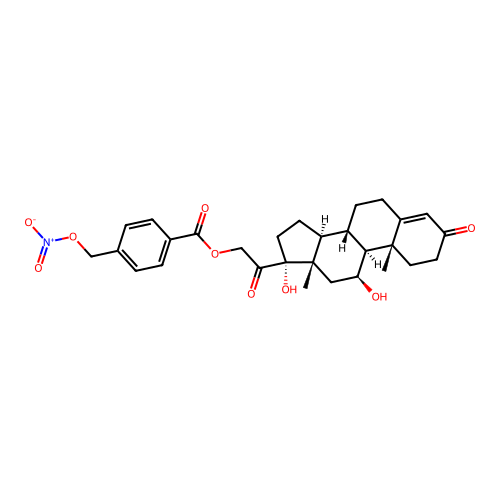 NO-Hydrocortisone structure