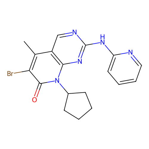 Pyrido-[2,3-d]-pyrimidin-7-one 40 structure