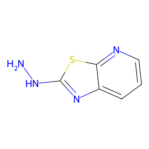 2-Hydrazinylthiazolo[5,4-b]pyridine structure