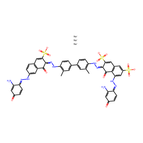 EINECS 260-603-1 structure