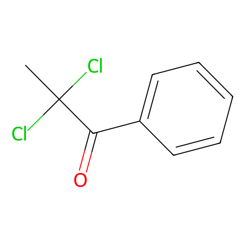 2,2-Dichloropropiophenone structure