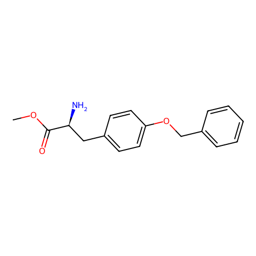 H-Tyr(Bzl)-OMe structure