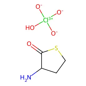 Trisodium trioxalatoferrate structure