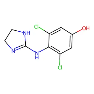 4-Hydroxyclonidine structure