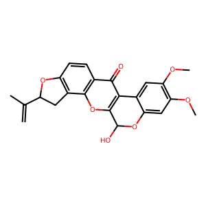 Glicondamide structure