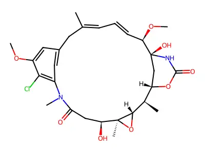 Ansamitocin P-0 structure