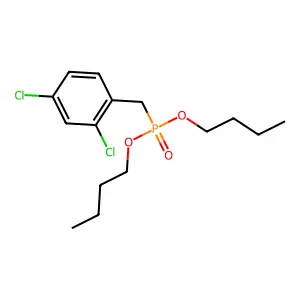 2,4-Dichloro-1-(dibutoxyphosphorylmethyl)benzene structure