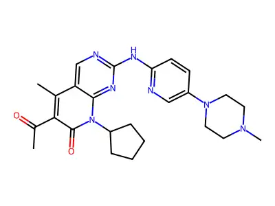 N-Methyl Palbociclib structure