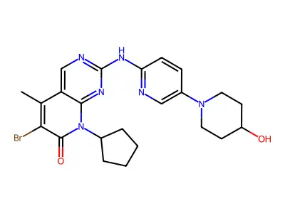 Pyrido-[2,3-d]-pyrimidin-7-one 50 structure
