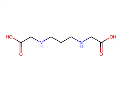 1,3-丙二胺-N,N'-二乙酸 structure