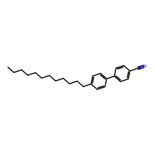 [1,1'-Biphenyl]-4-carbonitrile, 4'-dodecyl- structure