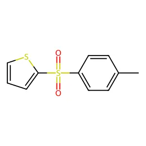 2-Tosylthiophene structure