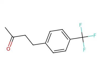 4-(4-(Trifluoromethyl)phenyl)butan-2-one structure