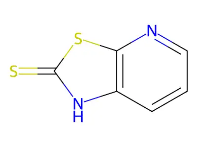 [1,3]Thiazolo[5,4-b]pyridine-2-thiol structure