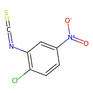 1-Chloro-2-isothiocyanato-4-nitrobenzene structure