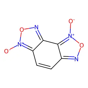 Furoxanobenzofuroxan structure