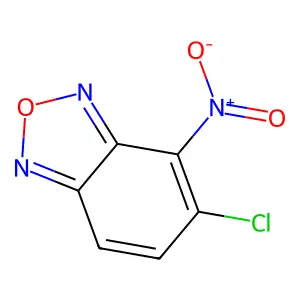 5-Chloro-4-nitro-2,1,3-benzoxadiazole structure