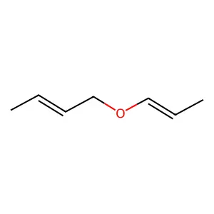 2-Butenyl propenyl ether structure