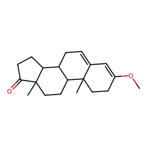 3-Methoxyandrosta-3,5-dien-17-one structure