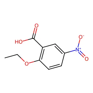 2-Ethoxy-5-nitrobenzoic acid structure