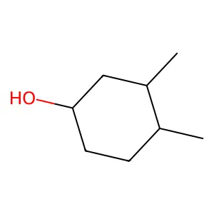 3,4-Dimethylcyclohexanol structure