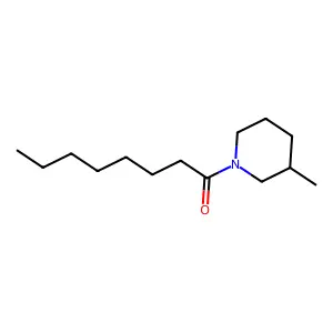 1-(3-Methylpiperidin-1-yl)octan-1-one structure