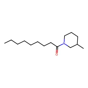 1-(3-Methylpiperidin-1-yl)nonan-1-one structure