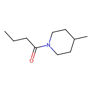 1-(4-Methylpiperidin-1-yl)butan-1-one structure