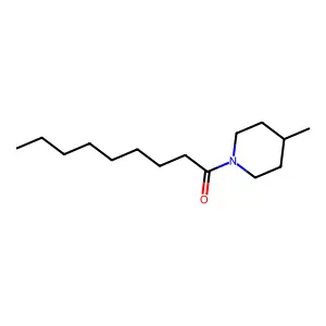 1-(4-Methylpiperidin-1-yl)nonan-1-one structure