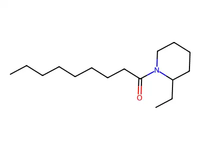 1-(2-Ethylpiperidin-1-yl)nonan-1-one structure