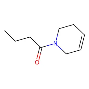 1-Butyryl-1,2,3,6-tetrahydropyridine structure