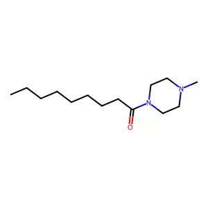 1-(4-Methylpiperazin-1-yl)nonan-1-one structure