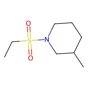 1-Ethylsulfonyl-3-methylpiperidine structure