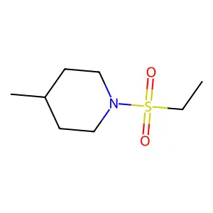 1-Ethylsulfonyl-4-methylpiperidine structure