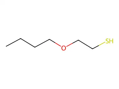 2-Butoxyethane-1-thiol structure