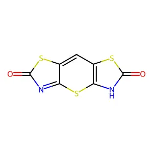 3H-Bisthiazolo[4,5-b:5,4-E]thiopyran-2,6-dione structure