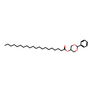2-Phenyl-1,3-dioxan-5-yl icosanoate structure