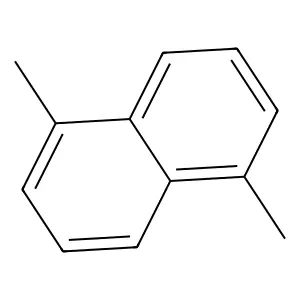 1,5-Dimethylnaphthalene structure