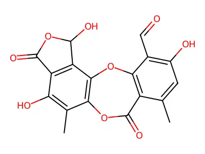 降斑点酸 structure