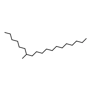 7-Methylnonadecane structure