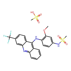 [(4'-NO2)Phe5]bradykinin structure