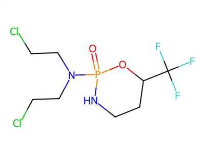 6-三氟甲基环磷酰胺 structure