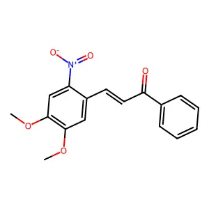 4,5-Dimethoxy-2-nitrophenylacetonitrile structure