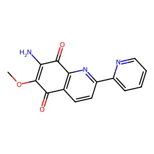 Quinoline,2-pyridyl deriv structure