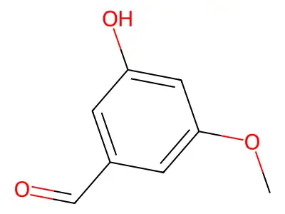 3-Hydroxy-5-methoxybenzaldehyde structure