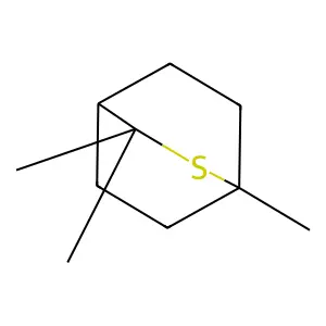 硫代桉树脑 structure