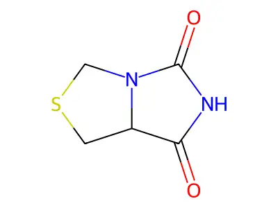 1H-imidazo[1,5-c][1,3]thiazole-5,7(6H,7aH)-dione structure