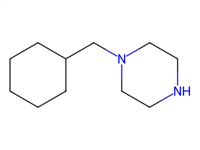 1-(Cyclohexylmethyl)piperazine structure